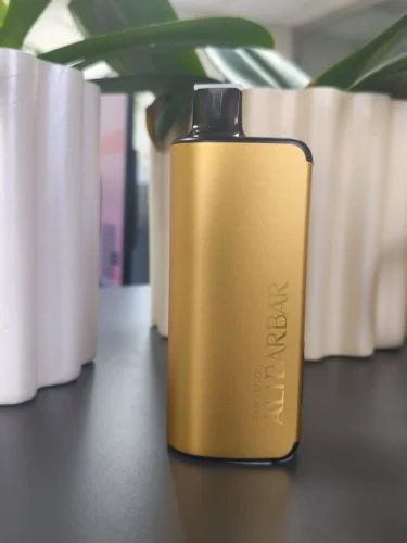 ALIBARBAR INGOT Peach Ice 9000 Puffs photo review