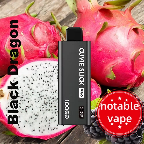 w a k a HQD Slick Pro Black Dragon 10000