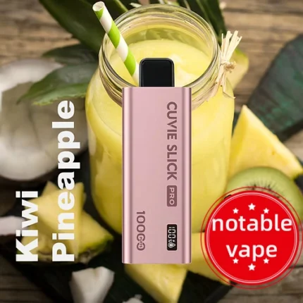 HQD Slick Pro - Kiwi Pineapple - 10,000