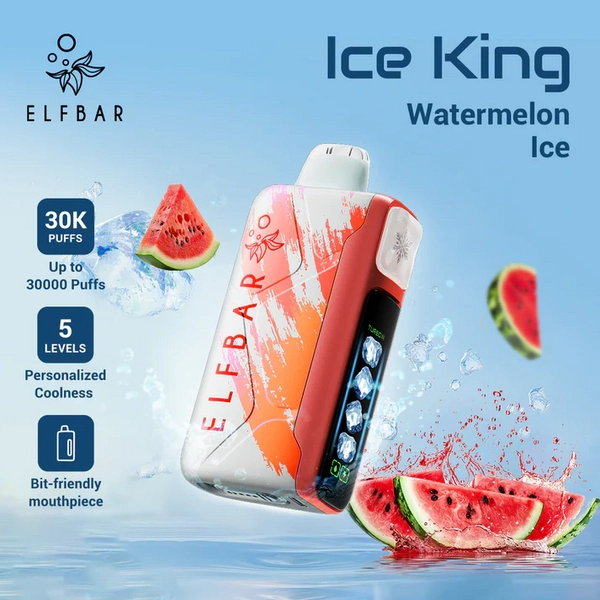 ku chatswood west Elfbar Iceking 30000 Puffs