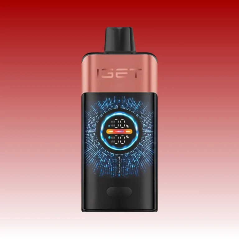 IGET One Strawberry Pomegranate Ice